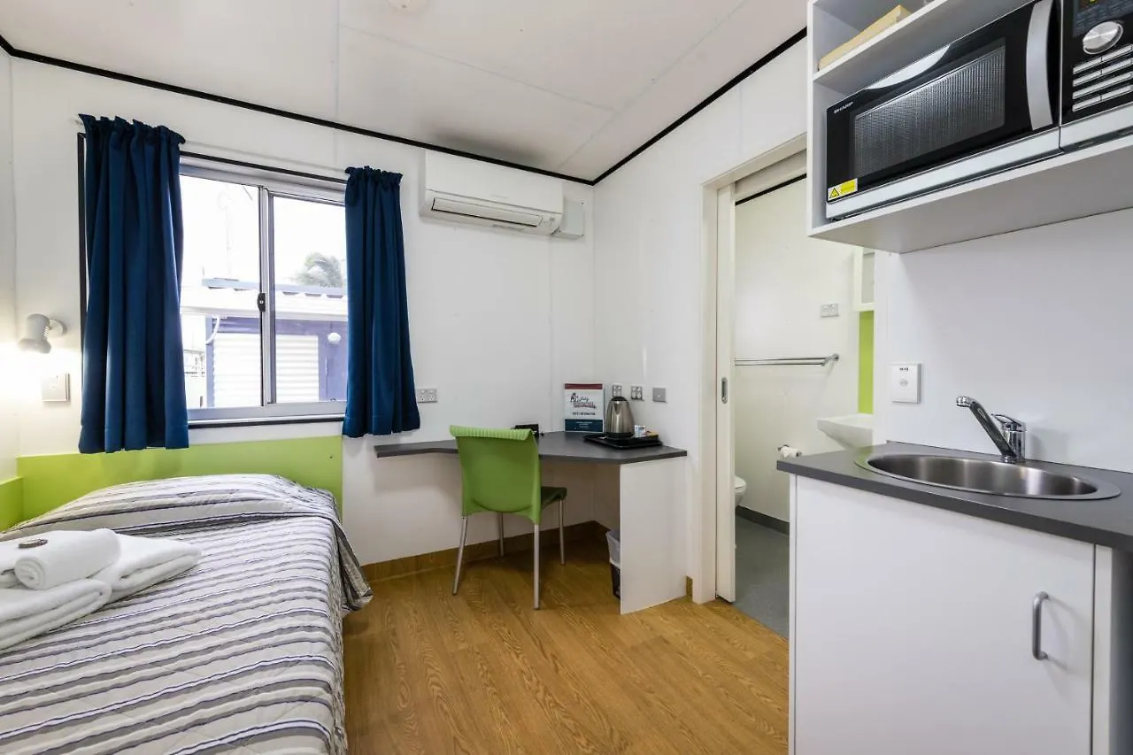 Campingplads Jolly Swagman Acccommodation Park Toowoomba